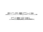Embleem Porsche Diesel Porsche Diesel Junior, Standard, Supe, Ophalen of Verzenden