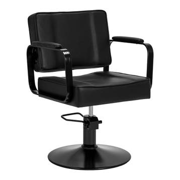 Hair System Studio Noir Kappersstoel Met Verstelbare Rug En, Ophalen of Verzenden, Nieuw
