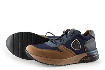 Blauer Sneakers in maat 45 Bruin, Bruin, Verzenden, Blauer, Sneakers of Gympen