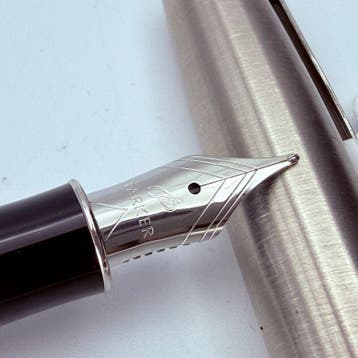 Parker Sonnet II Vulpen - F nib - NOS, Nieuw in verpakking