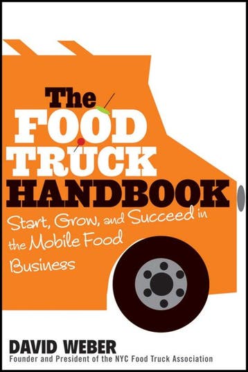 9781118208816 Food Truck Handbook | Tweedehands, Verzenden, Gelezen, David Weber