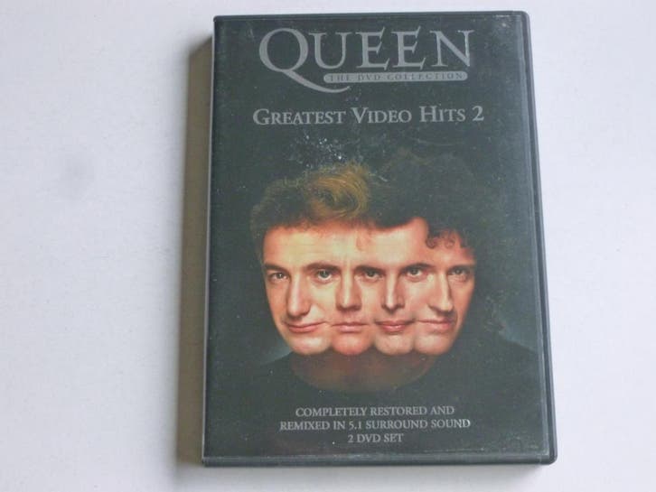 Queen - Greatest Video Hits 2 (2 DVD), Cd's en Dvd's, Dvd's | Muziek en Concerten, Zo goed als nieuw, Ophalen of Verzenden