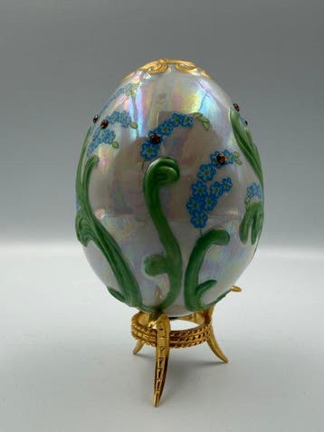 Fabergé ei - House of Fabergé – The Franklin Mint – Royal