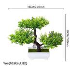 Kunstmatige Bonsai Plant in Pot – Zen Tafeldecoratie, Verzenden, Nieuw in verpakking