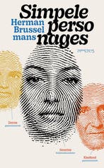 9789044660203 Simpele personages | Tweedehands, Boeken, Verzenden, Zo goed als nieuw, Herman Brusselmans