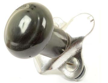 Stuurknoppen, Graden: 0°, Aluminium (Agripak 1 stk.), Ophalen of Verzenden