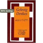Gelovig denken / RB-serie / 2-1996 9789060470046, Verzenden, Gelezen, P. Groenenberg