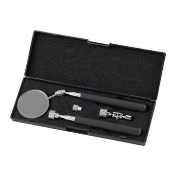 Telescopische Pick-Up Tool /  spiegel set, Ophalen of Verzenden, Nieuw