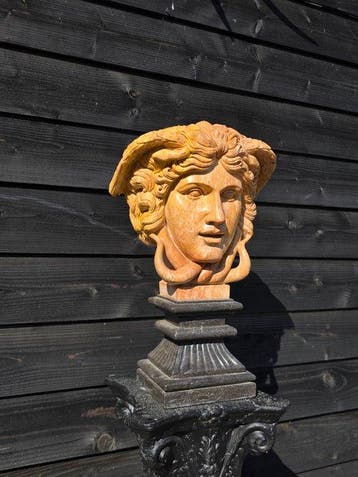 Buste, Large Medusa - 57 cm - Marmer