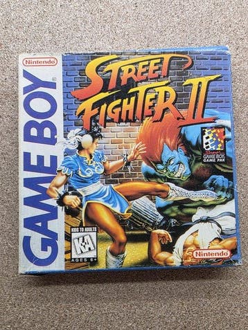 Nintendo - Gameboy Classic - Old stock - Street Fighter II, Nieuw