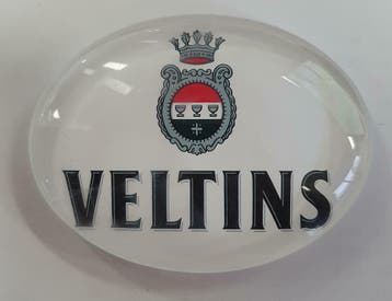 Ovale taplens Veltins bol, Verzenden