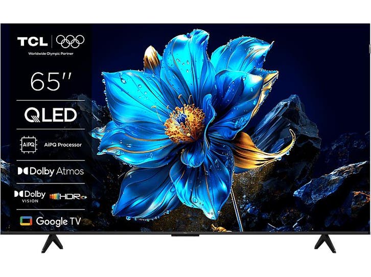 Tcl - LED/QLED 60-69 Ultra HD 4K TV - 65 inch, Audio, Tv en Foto, Televisies, 100 cm of meer, 4k (UHD), Nieuw, Overige merken
