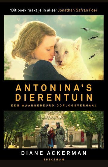 Antoninas dierentuin 9789000350391, Boeken, Zo goed als nieuw