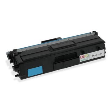 OWA Brother TN-421C Remanufactured Toner Cyaan 1800 pagina's, Ophalen of Verzenden, Nieuw, Toner, OWA Armor