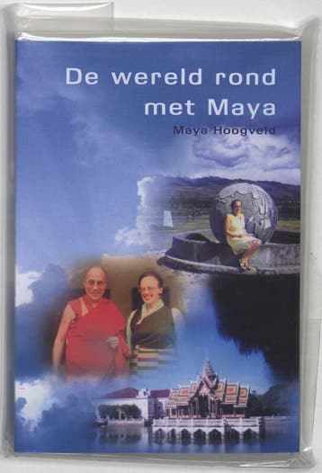 De wereld rond met Maya 9789051790801 M. Hoogveld, Verzenden, Gelezen, M. Hoogveld
