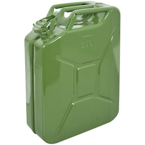 Jerrycan 20 Liter Metaal, Computers en Software, Laptop-opladers, Verzenden