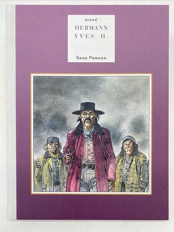 Hermann - Signé + ex-libris - C - 1 Album - Beperkte oplage, Boeken, Nieuw