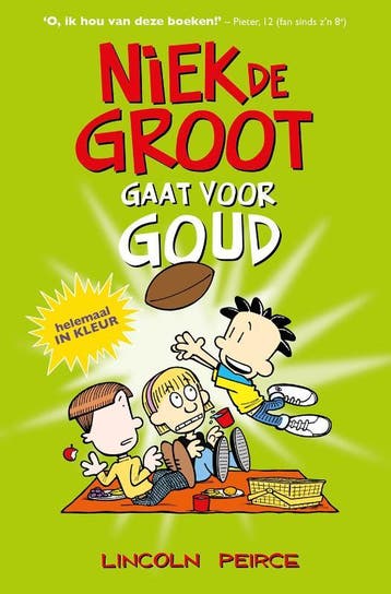 Niek de Groot gaat voor goud / Niek de Groot - Lincoln, Verzenden, Zo goed als nieuw, Lincoln Peirce