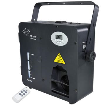 QTX WYSP-500W Wandgemonteerde Haze Machine 500W, Verzenden, Nieuw, Overige typen