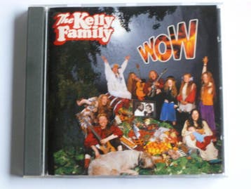 The Kelly Family - Wow, Ophalen of Verzenden, Zo goed als nieuw