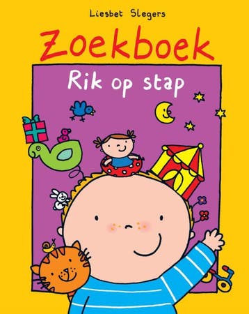 Zoekboek Rik Op Stap | Liesbet Slegers | Nieuw, Ophalen of Verzenden, Nieuw, Liesbet Slegers