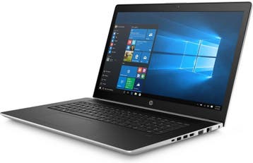 HP ProBook 470 G5| i3-7100U| 8GB DDR4| 256GB SSD| 17.3, 2 tot 3 Ghz, Qwerty, 256GB, 8 GB