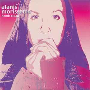 cd single card - Alanis Morissette - Hands Clean, Verzenden, Zo goed als nieuw, Rock en Metal