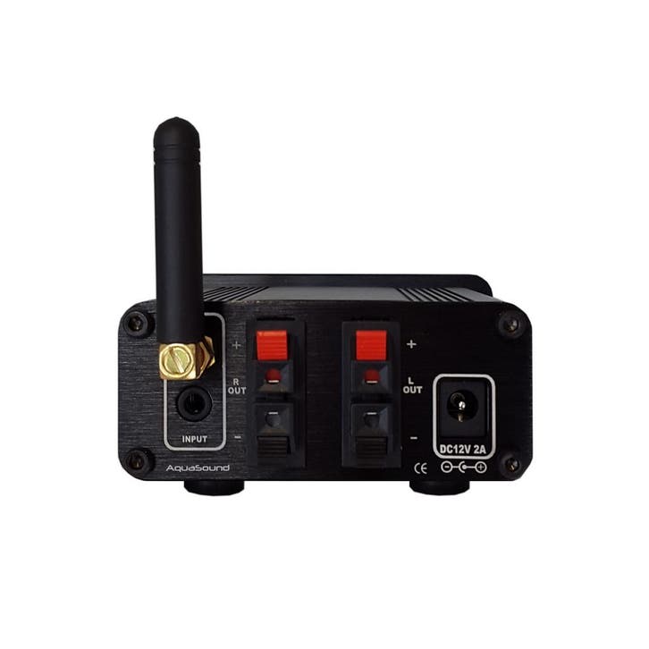 Bluetooth Versterker Aquasound 70 Watt BT4.0 Zonder, Audio, Tv en Foto, Radio's, Ophalen of Verzenden