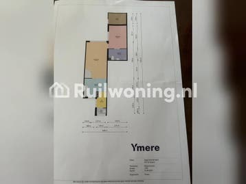 Almere: Gezellig huis met 3 kamers (Flevoland), Almere