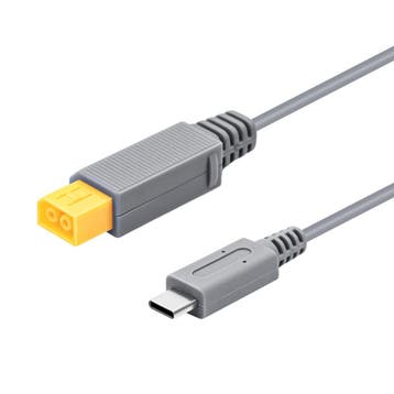 USB-C stroomkabel voor Nintendo Wii U, Verzenden, Nieuw