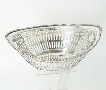 A. Presburg, Amsterdam - Bonbon mand - .833 zilver -