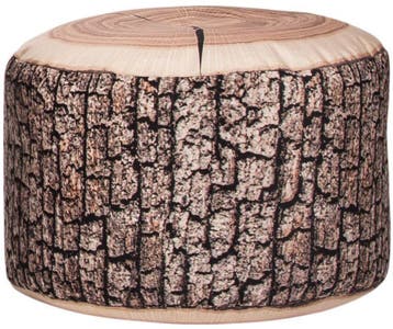 DotCom Houten Poef 50/30, Verzenden, Nieuw