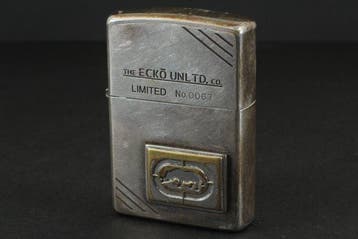 Zippo - 3D Windproof / ECK UNLTD. Limited Edition - Zonder, Verzamelen, Nieuw