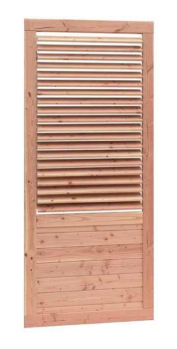 Douglas Shutterscherm 89 x 224 cm Groen Geïmpregneerd, Tuin en Terras, Nieuw