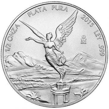 Mexican Libertad 1 oz 2015 (903.000 oplage), Verzenden, Zuid-Amerika, Losse munt, Zilver