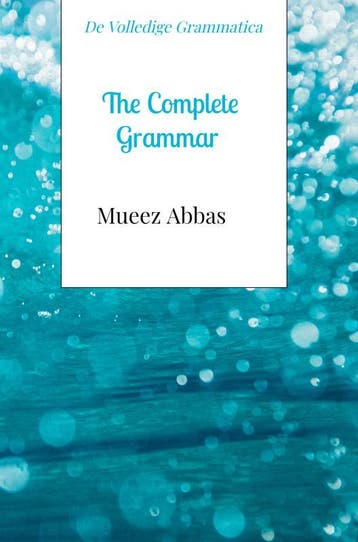 The Complete Grammar | Mueez Abbas | Nieuw, Ophalen of Verzenden, Nieuw, Mueez Abbas