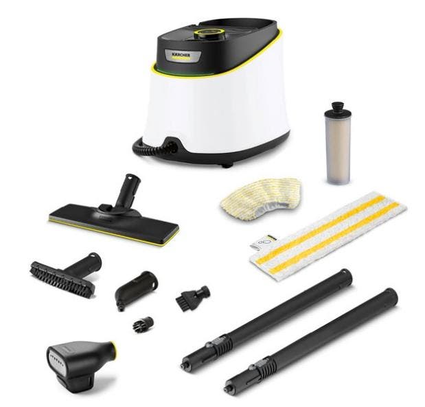 Kärcher SC 3 Deluxe Textile Edition Stoomreiniger - Incl., Witgoed en Apparatuur, Stoomapparaten