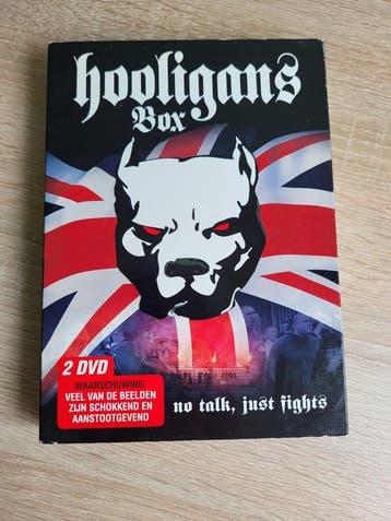 DVD - Hooligans Box, Vanaf 16 jaar, Verzenden, Gebruikt