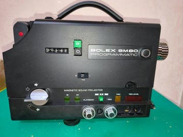 Bolex SM80 Programmatic - Super 8 / Single 8 Magnetic Sound