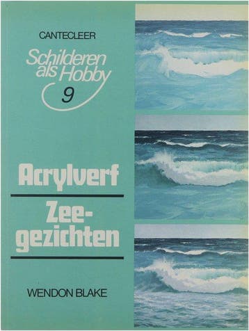 Acrylverf zeegezichten - Wendon, Verzenden, Gelezen