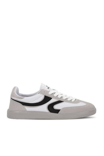 Witte sneakers dames met zwart | Slazenger Addition | nieuw, Kleding | Dames, Verzenden, Slazenger, Wit, Nieuw