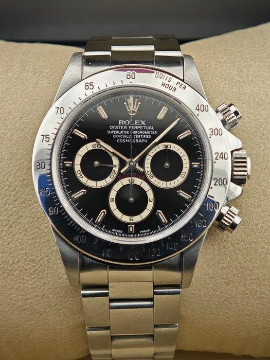 Rolex - Daytona - 16520 - Heren - 1990-1999, Sieraden, Tassen en Uiterlijk, Horloges | Heren