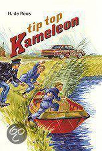 Kameleon Tip Top Klassieke Editie - de Roos, Verzenden, Gelezen