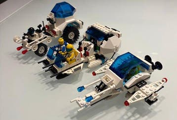 Lego Set - Futuron - 6893-6885-6875, Nieuw