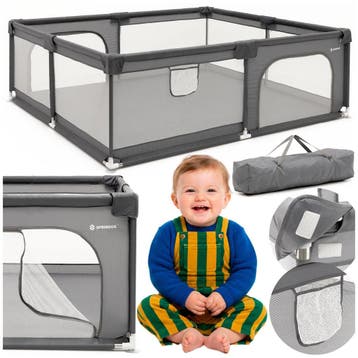 Kinderbox - Grondbox - Speelbox - Inklapbaar - Opvouwbaar, Ophalen of Verzenden, Nieuw