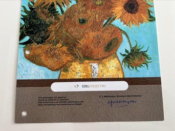 Nederland - Collectie Vincent van Gogh 1853-1890, Gestempeld