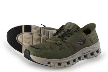 Skechers Sneakers in maat 43 Groen, Overige kleuren, Verzenden, Skechers, Sneakers of Gympen