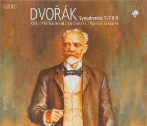 cd - Dvo?Ã¡k - Symphonies 5-7-8-9, Verzenden, Zo goed als nieuw