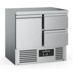 Ecofrost Koelwerkbank | 230L | 1 Deur 1/1 GN  + 2 Laden | +2, Ophalen of Verzenden, Nieuw