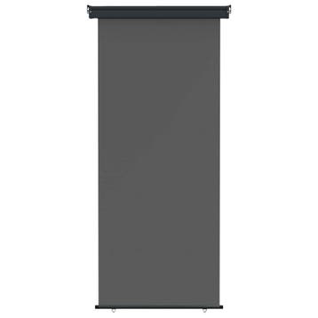 Uittrekbaar Zijscherm 80x250cm | 33% Korting, Staal, Ophalen of Verzenden, Zo goed als nieuw, 200 cm of meer